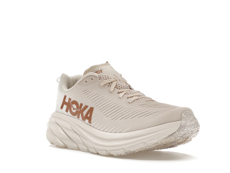Hoka One One Rincon 3 Eggnog Rose Gold (Women's)