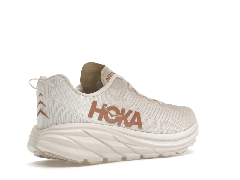 Hoka One One Rincon 3 Eggnog Rose Gold (Women's)
