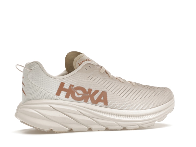 Hoka One One Rincon 3 Eggnog Rose Gold (Women's)