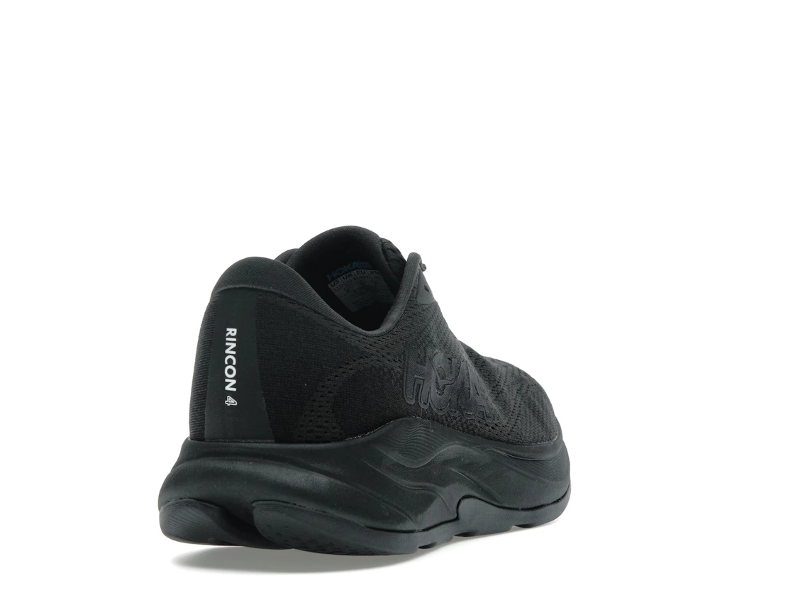 Hoka One One Rincon 4 Triple Black