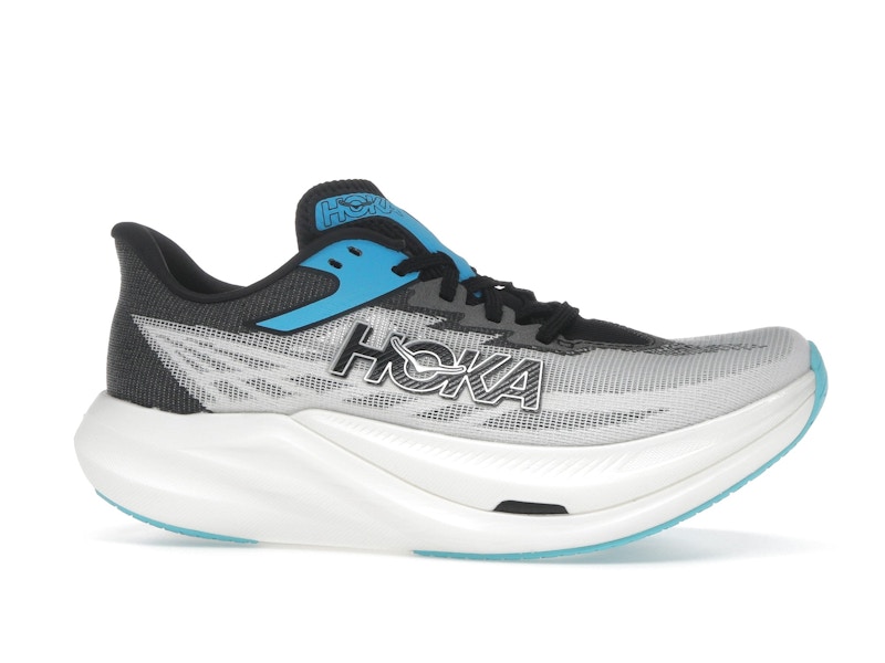 Hoka One One Rocket X 3 White Black Blue
