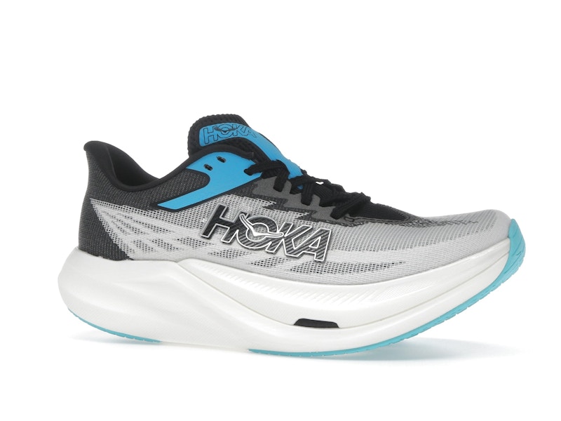 Hoka One One Rocket X 3 White Black Blue