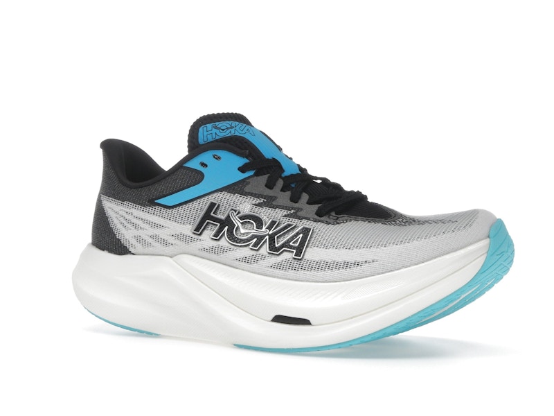 Hoka One One Rocket X 3 White Black Blue