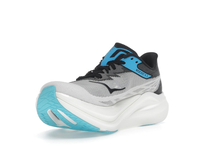 Hoka One One Rocket X 3 White Black Blue