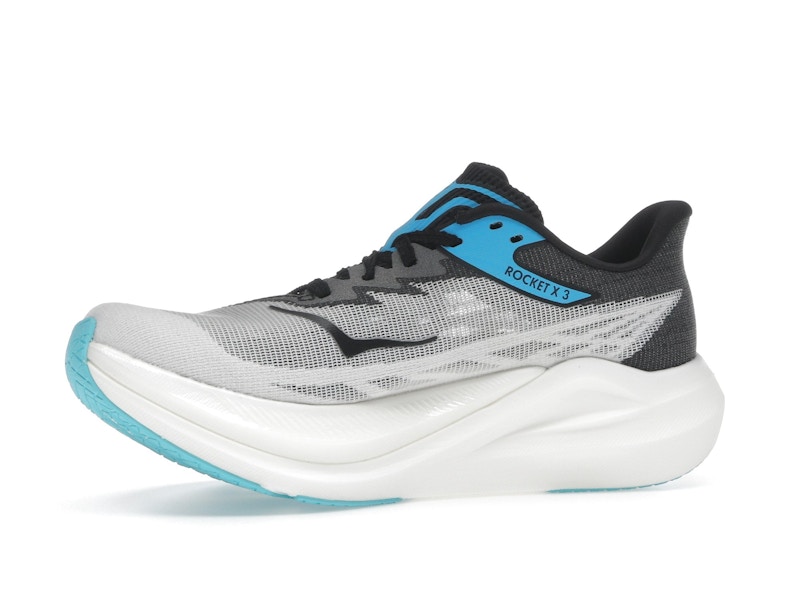 Hoka One One Rocket X 3 White Black Blue