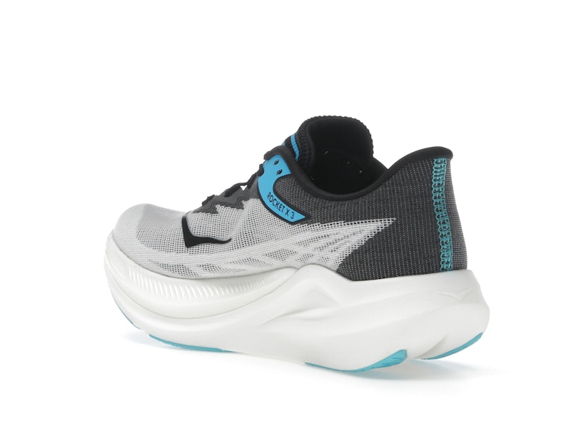 Hoka One One Rocket X 3 White Black Blue