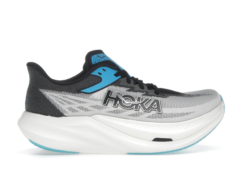 Hoka One One Rocket X 3 White Black Blue
