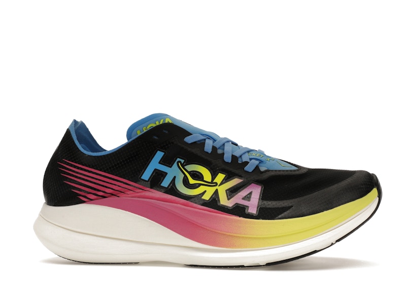 Hoka One One Rocket X 2 Black Multi