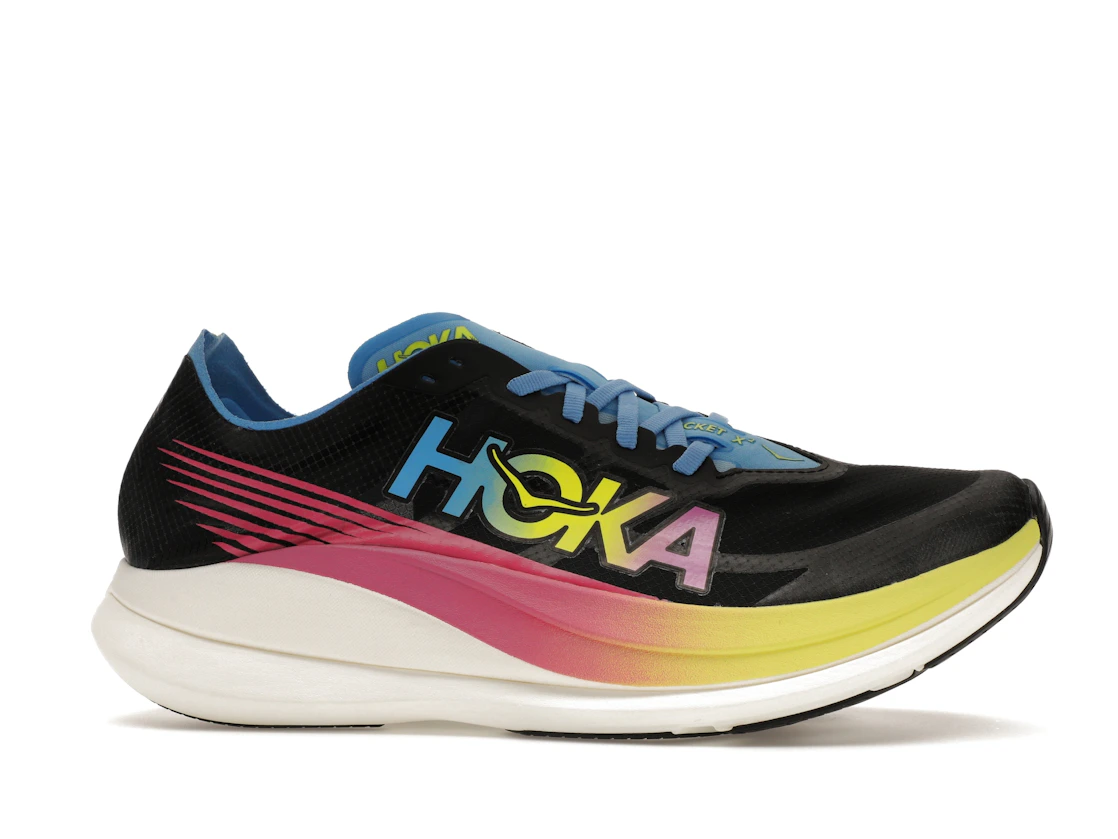Hoka One One Rocket X 2 Black Multi
