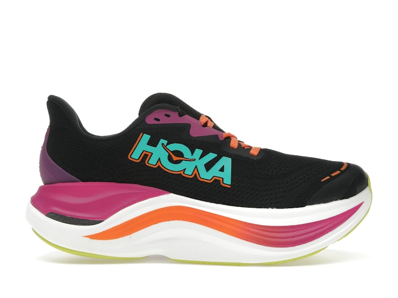 Hoka One One Skyward X Black Electric Aqua (Women's)