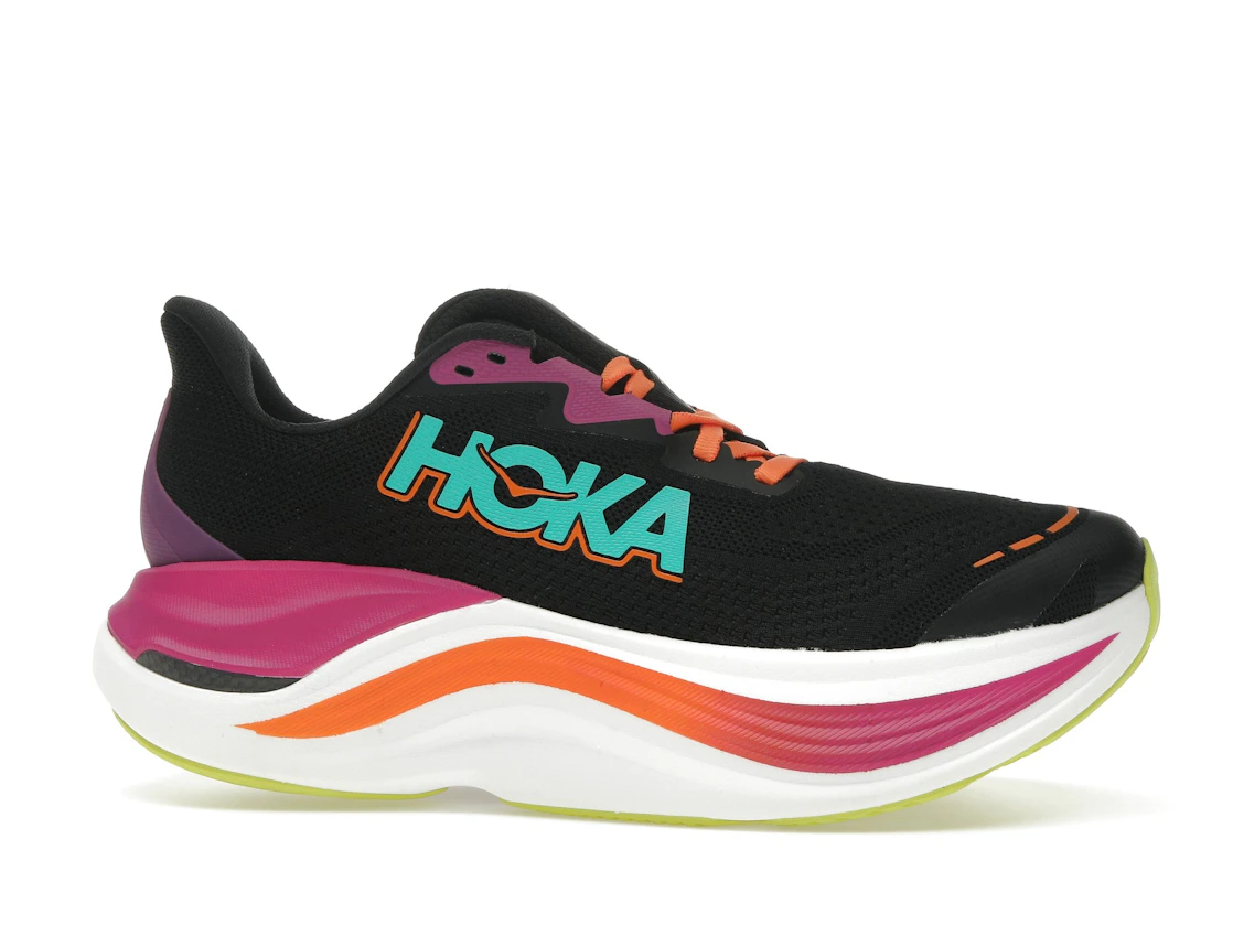 Hoka One One Skyward X Black Electric Aqua (Women's)