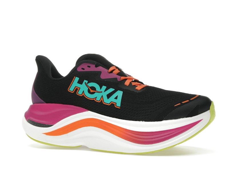 Hoka One One Skyward X Black Electric Aqua (Women's)