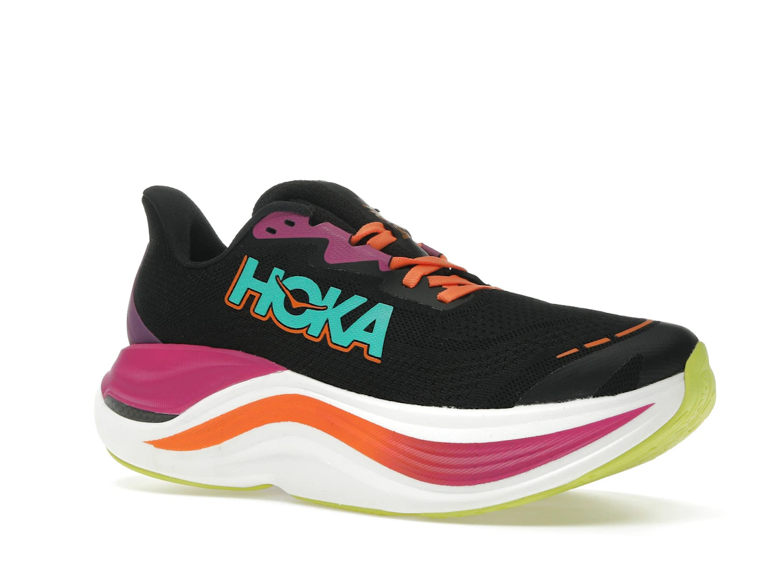 Hoka One One Skyward X Black Electric Aqua (Women's)