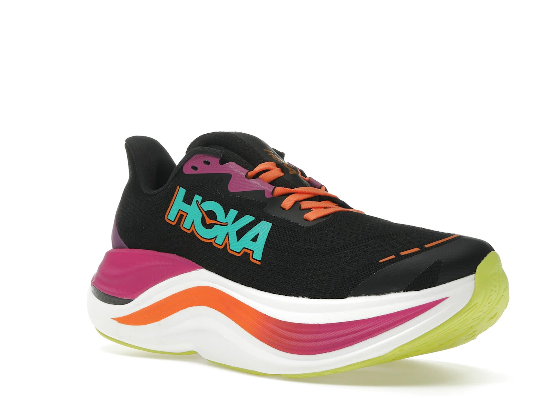 Hoka One One Skyward X Black Electric Aqua (Women's)
