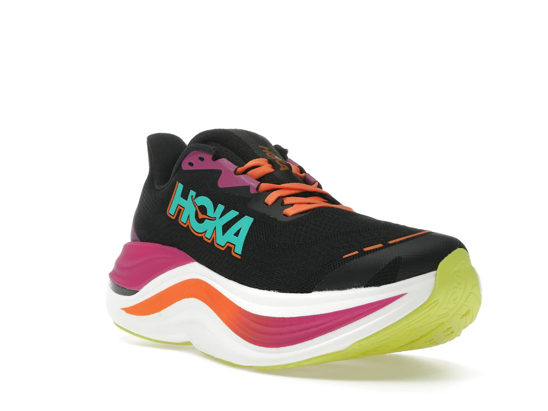 Hoka One One Skyward X Black Electric Aqua (Women's)