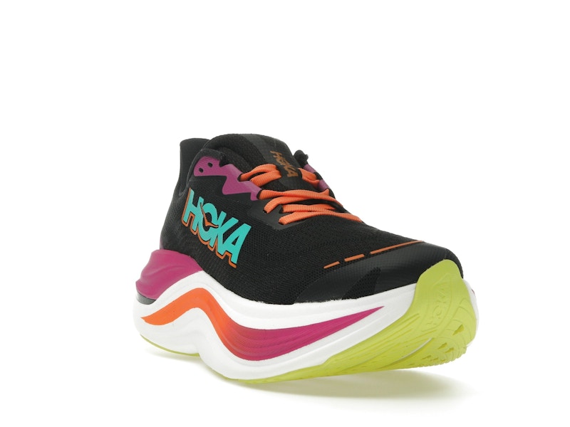 Hoka One One Skyward X Black Electric Aqua (Women's)