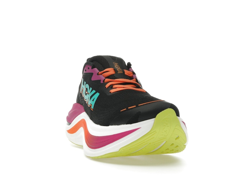 Hoka One One Skyward X Black Electric Aqua (Women's)