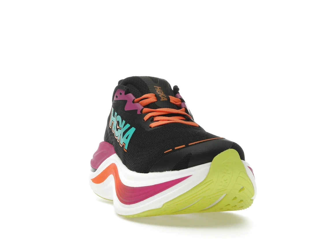 Hoka One One Skyward X Black Electric Aqua (Women's)