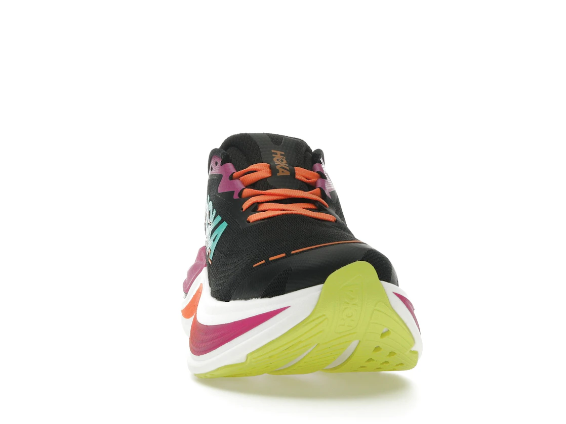 Hoka One One Skyward X Black Electric Aqua (Women's)