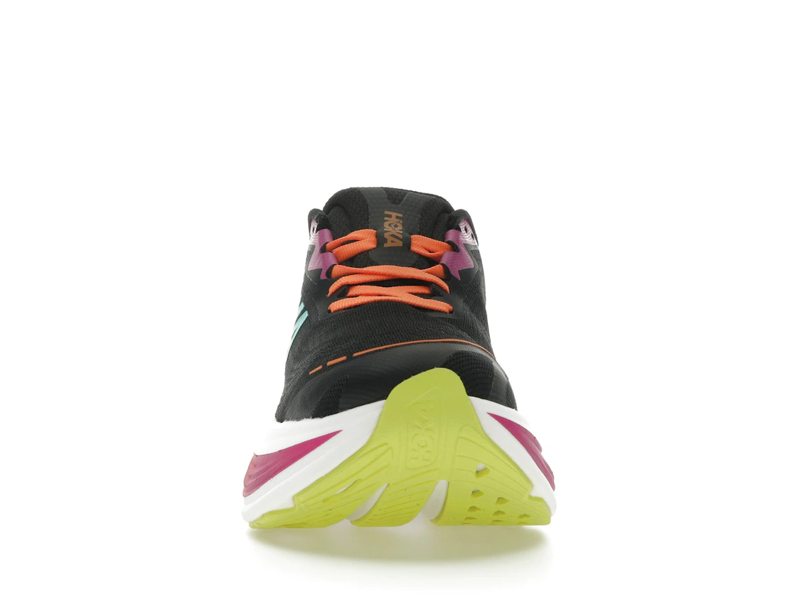 Hoka One One Skyward X Black Electric Aqua (Women's)