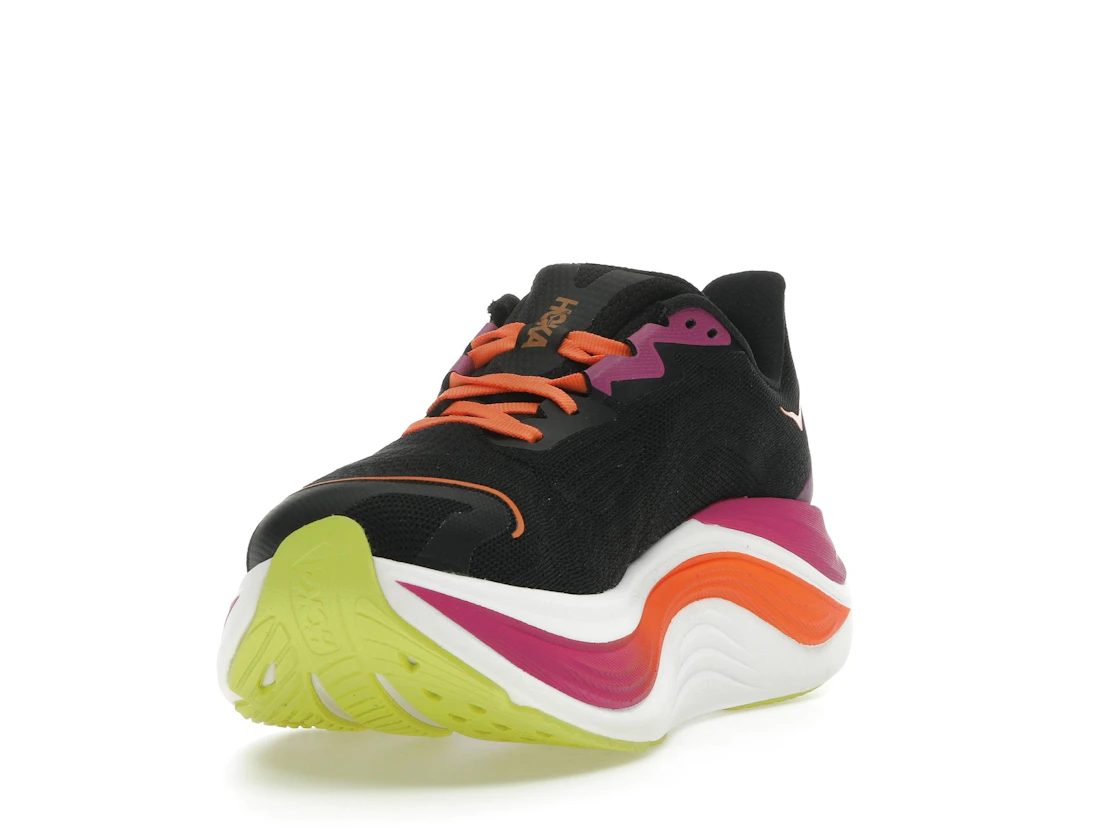 Hoka One One Skyward X Black Electric Aqua (Women's)