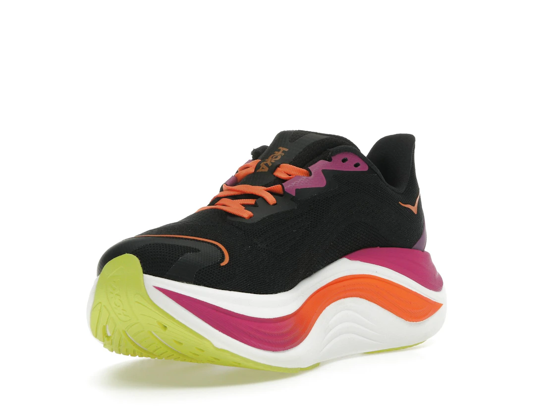 Hoka One One Skyward X Black Electric Aqua (Women's)