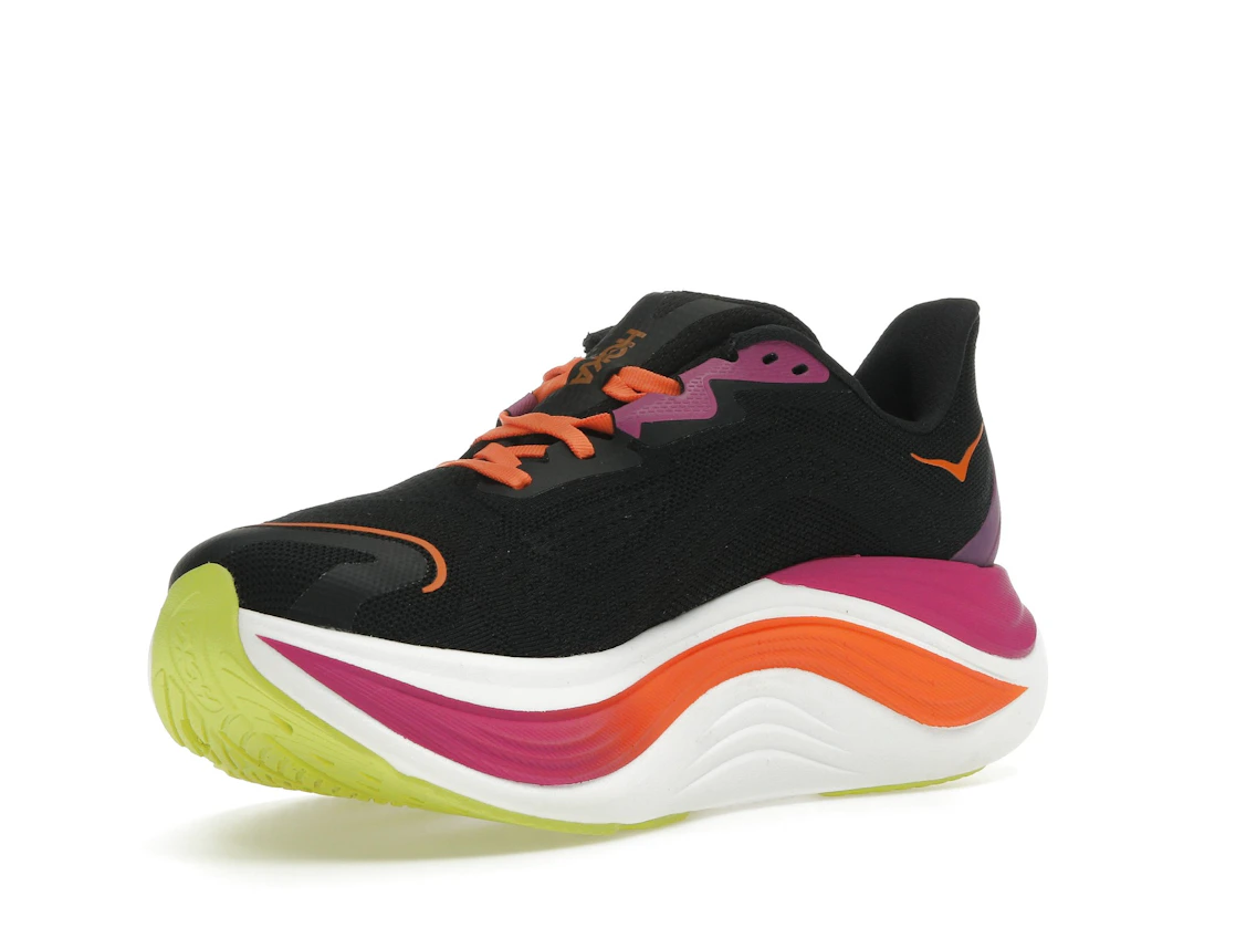 Hoka One One Skyward X Black Electric Aqua (Women's)