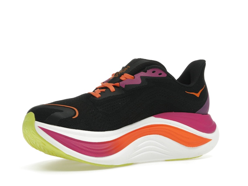 Hoka One One Skyward X Black Electric Aqua (Women's)