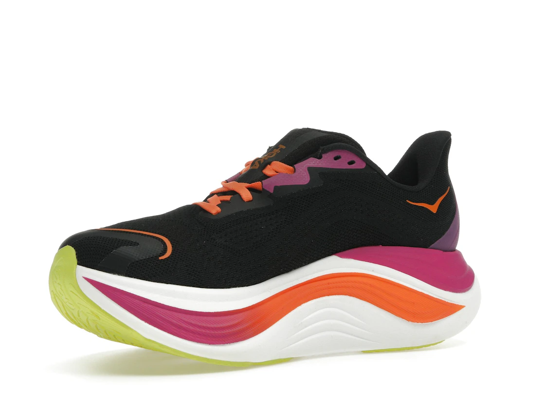 Hoka One One Skyward X Black Electric Aqua (Women's)