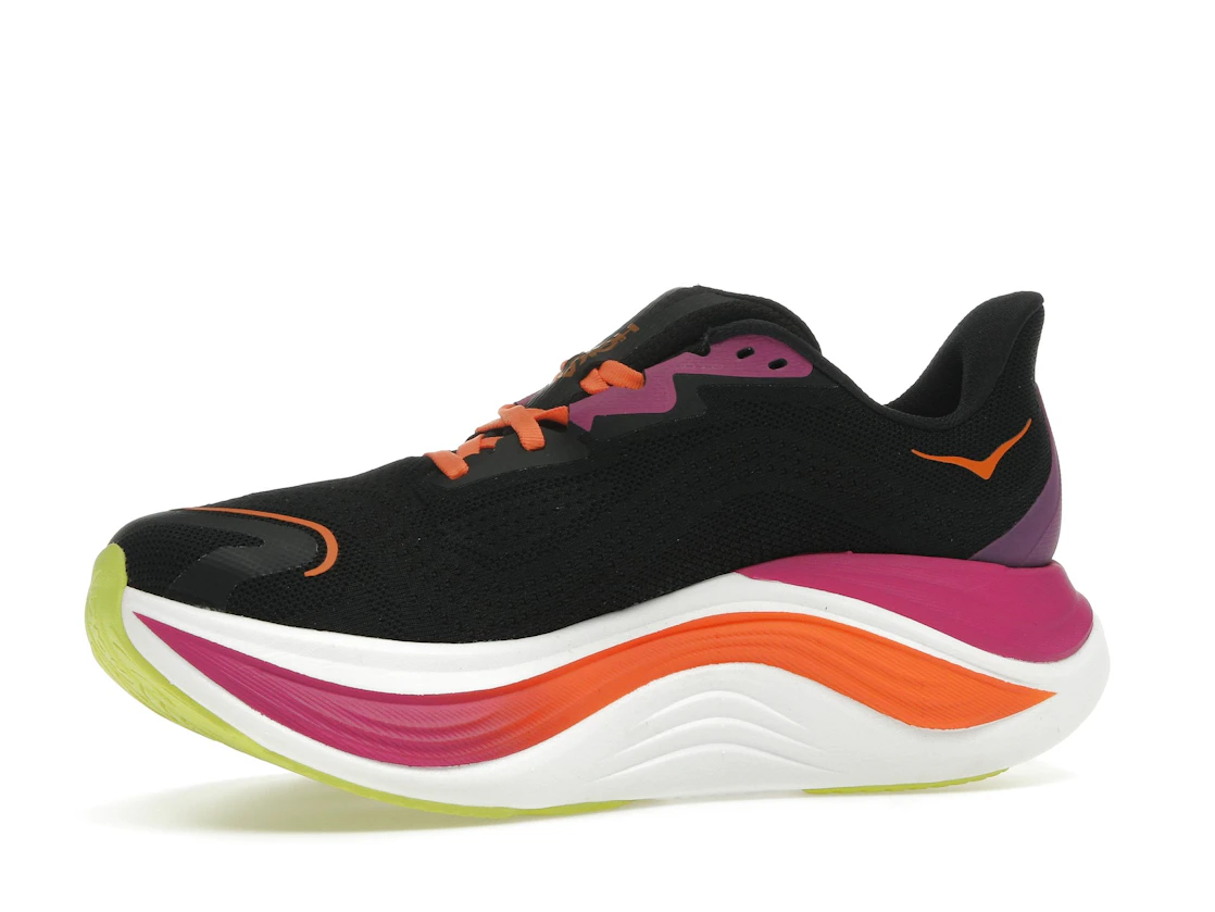 Hoka One One Skyward X Black Electric Aqua (Women's)