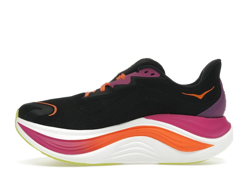 Hoka One One Skyward X Black Electric Aqua (Women's)