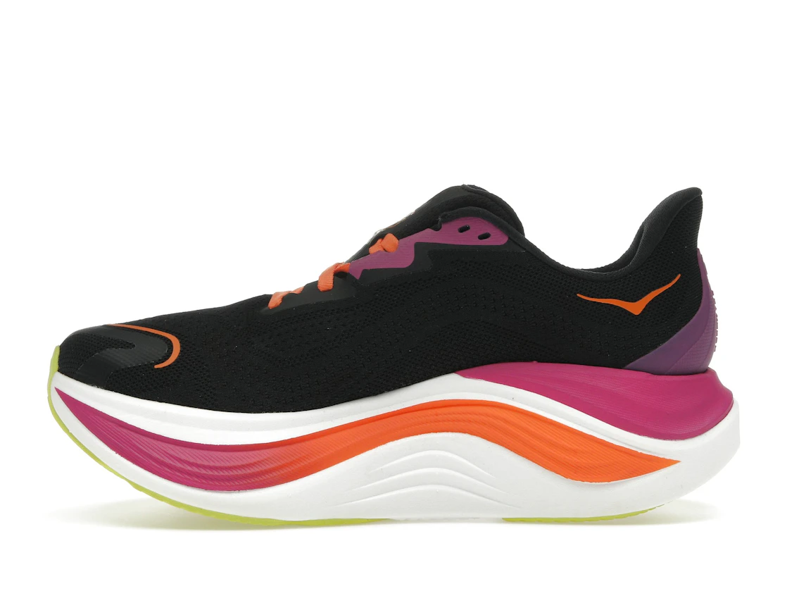 Hoka One One Skyward X Black Electric Aqua (Women's)