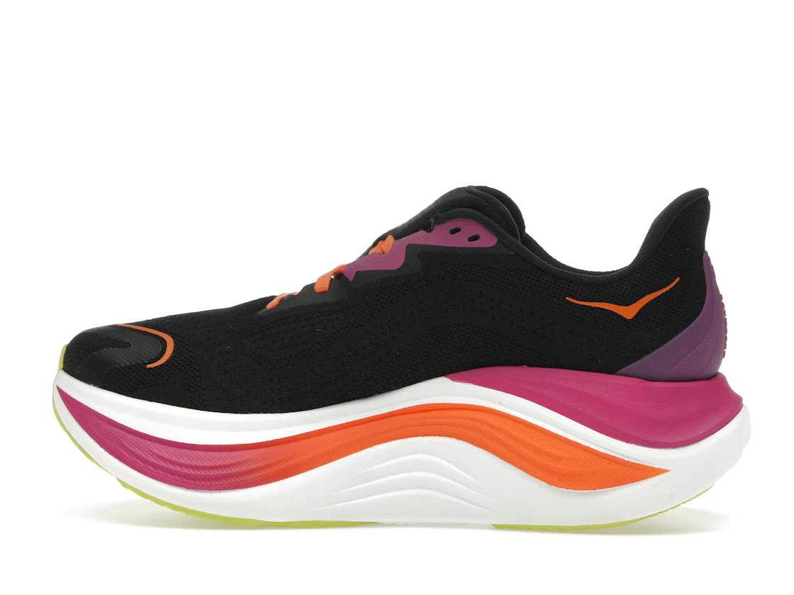 Hoka One One Skyward X Black Electric Aqua (Women's)