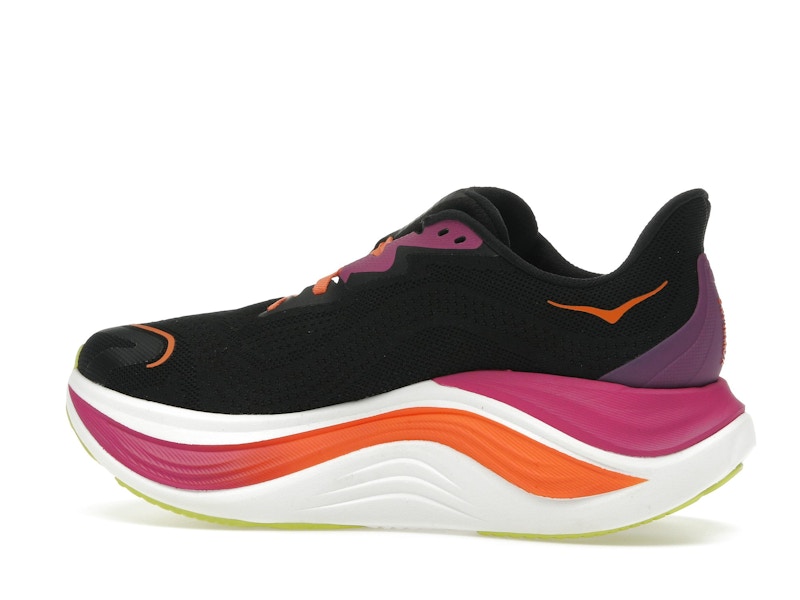 Hoka One One Skyward X Black Electric Aqua (Women's)