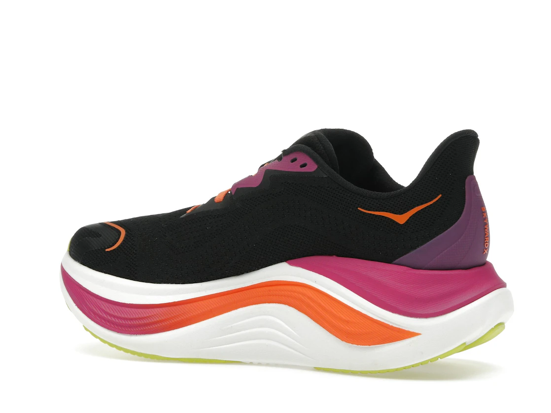 Hoka One One Skyward X Black Electric Aqua (Women's)
