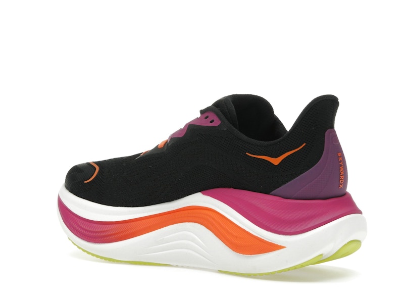 Hoka One One Skyward X Black Electric Aqua (Women's)