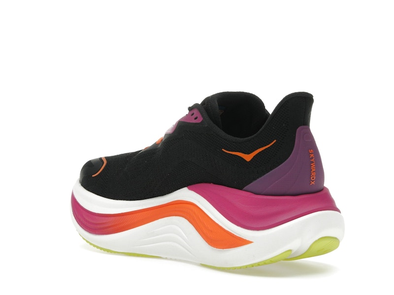 Hoka One One Skyward X Black Electric Aqua (Women's)