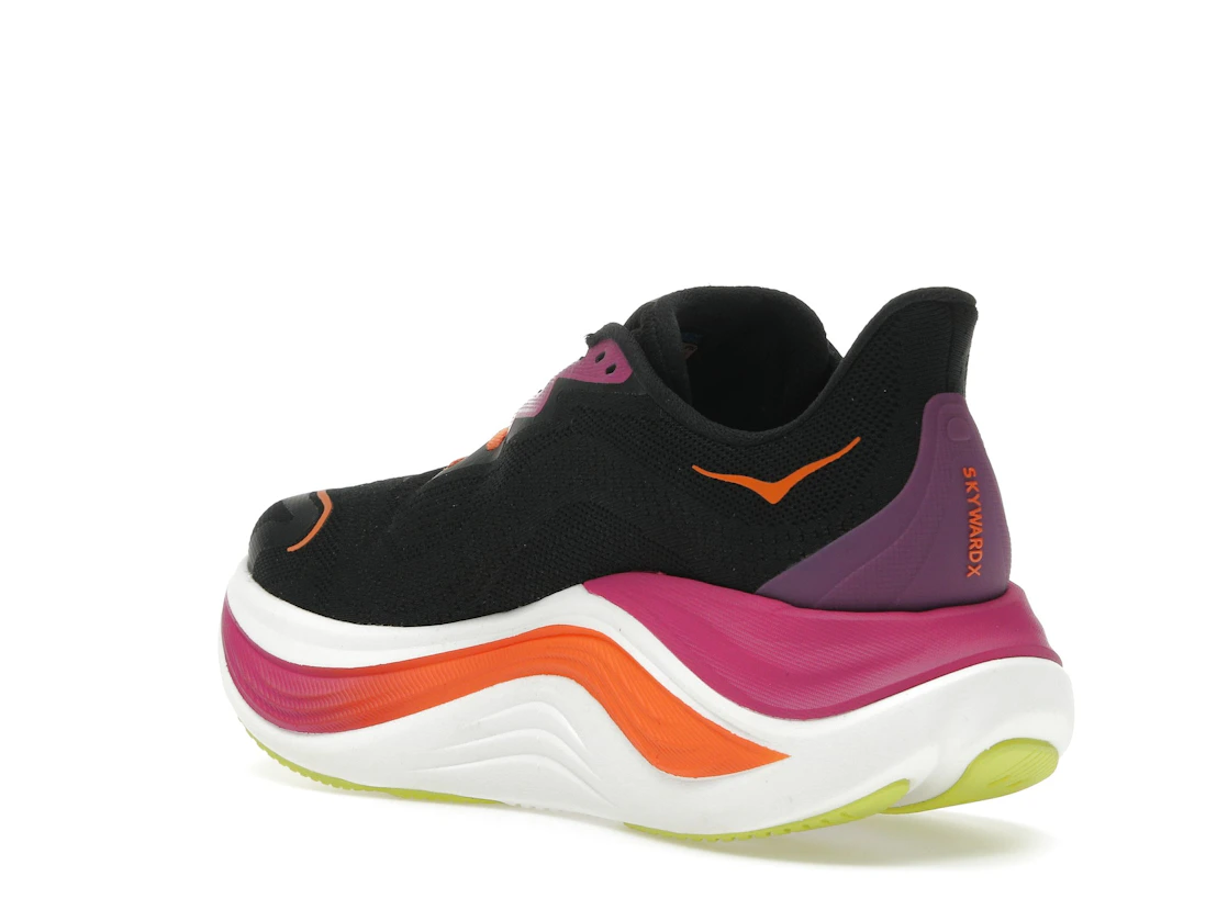 Hoka One One Skyward X Black Electric Aqua (Women's)