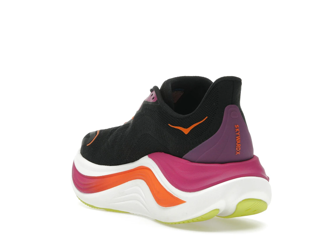 Hoka One One Skyward X Black Electric Aqua (Women's)