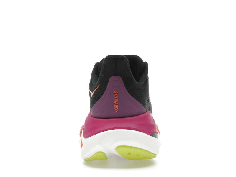 Hoka One One Skyward X Black Electric Aqua (Women's)