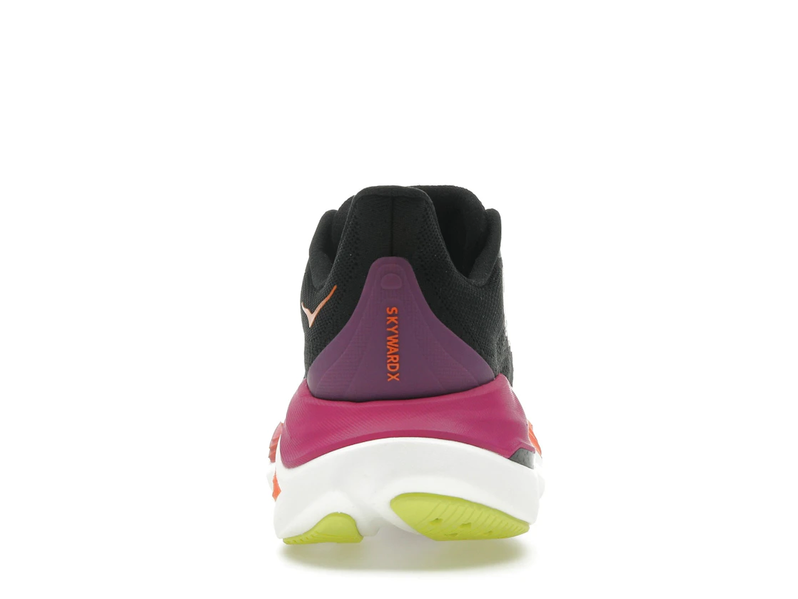 Hoka One One Skyward X Black Electric Aqua (Women's)