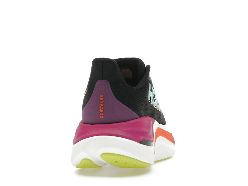 Hoka One One Skyward X Black Electric Aqua (Women's)