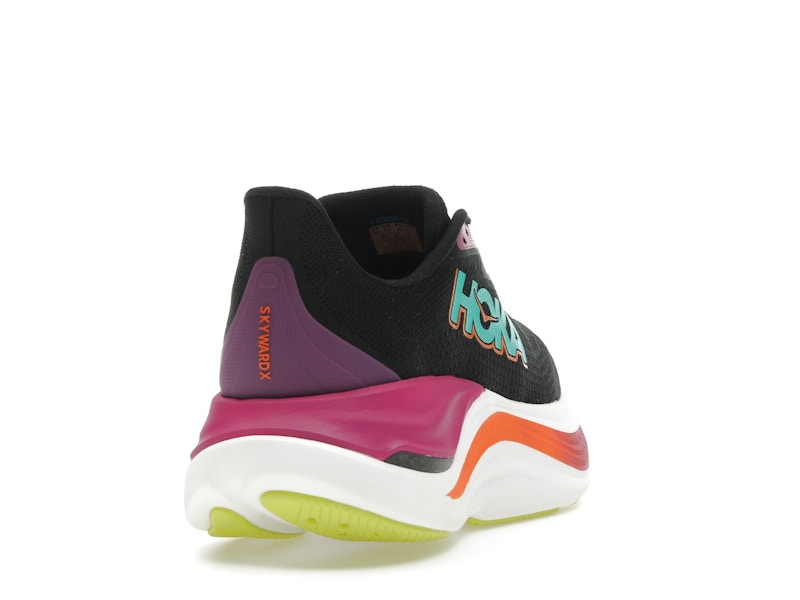 Hoka One One Skyward X Black Electric Aqua (Women's)