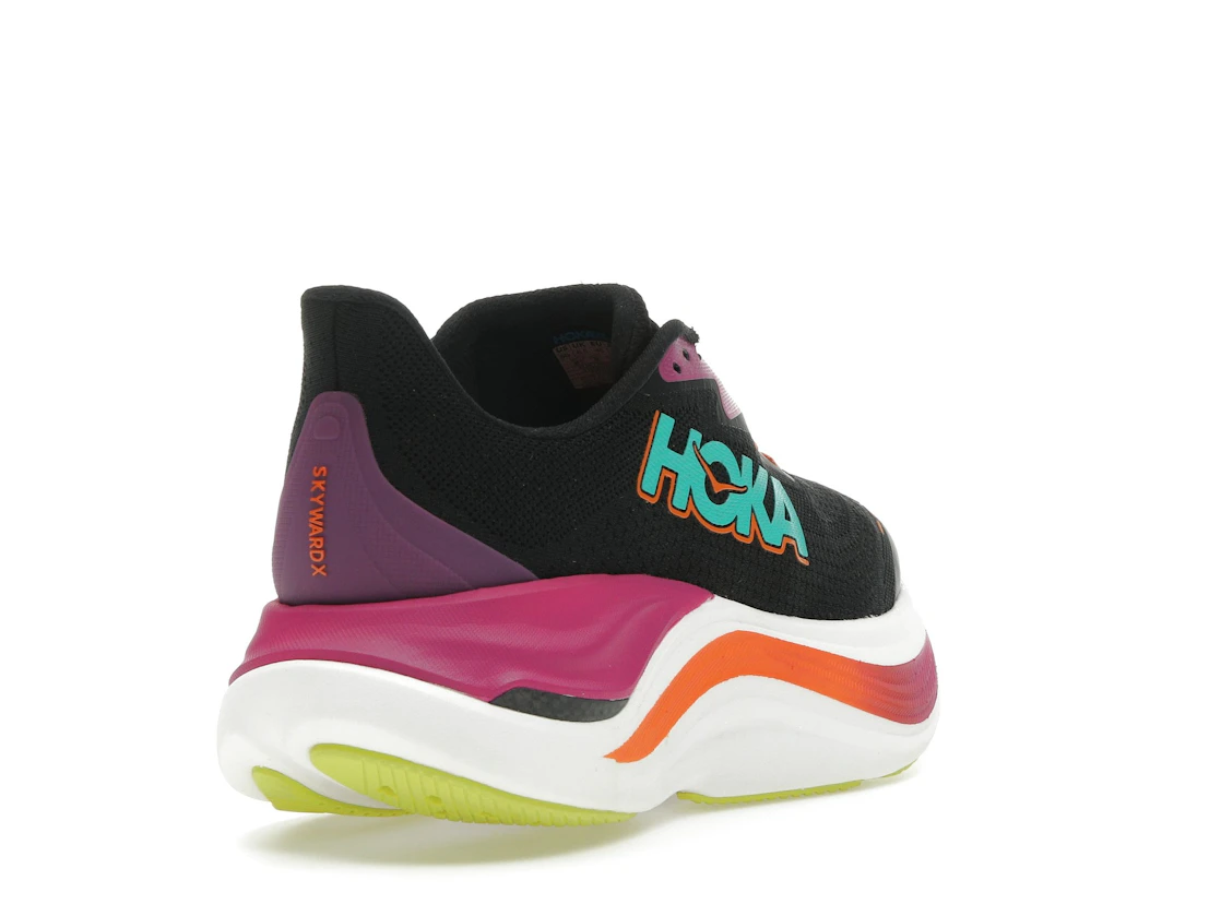 Hoka One One Skyward X Black Electric Aqua (Women's)