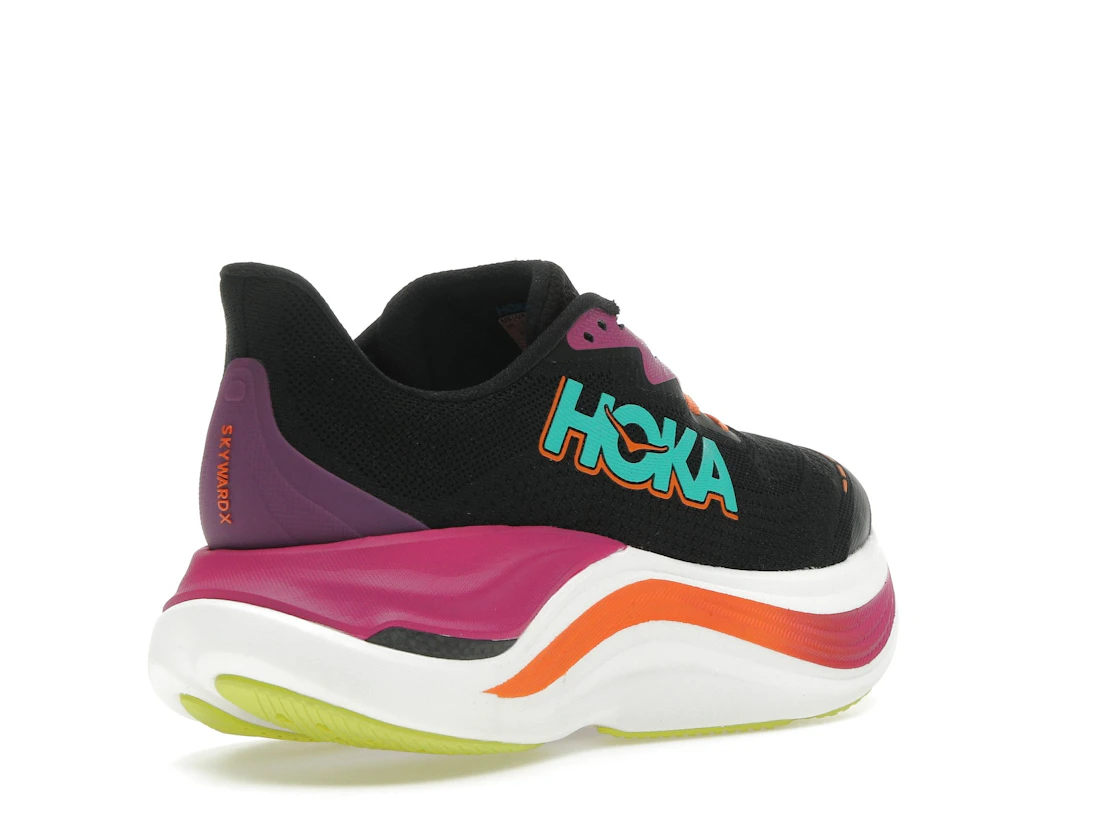 Hoka One One Skyward X Black Electric Aqua (Women's)