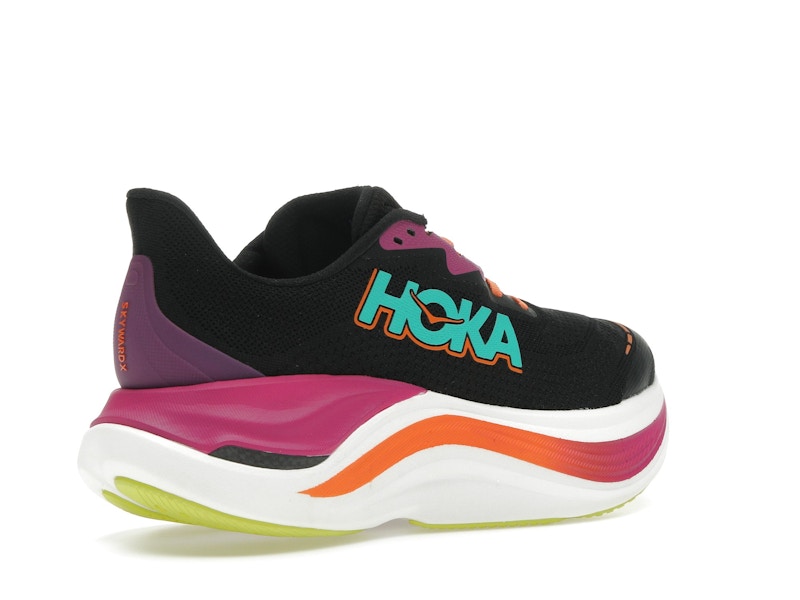 Hoka One One Skyward X Black Electric Aqua (Women's)