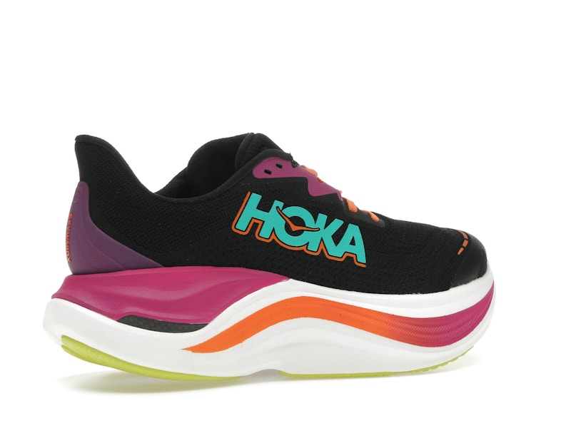 Hoka One One Skyward X Black Electric Aqua (Women's)