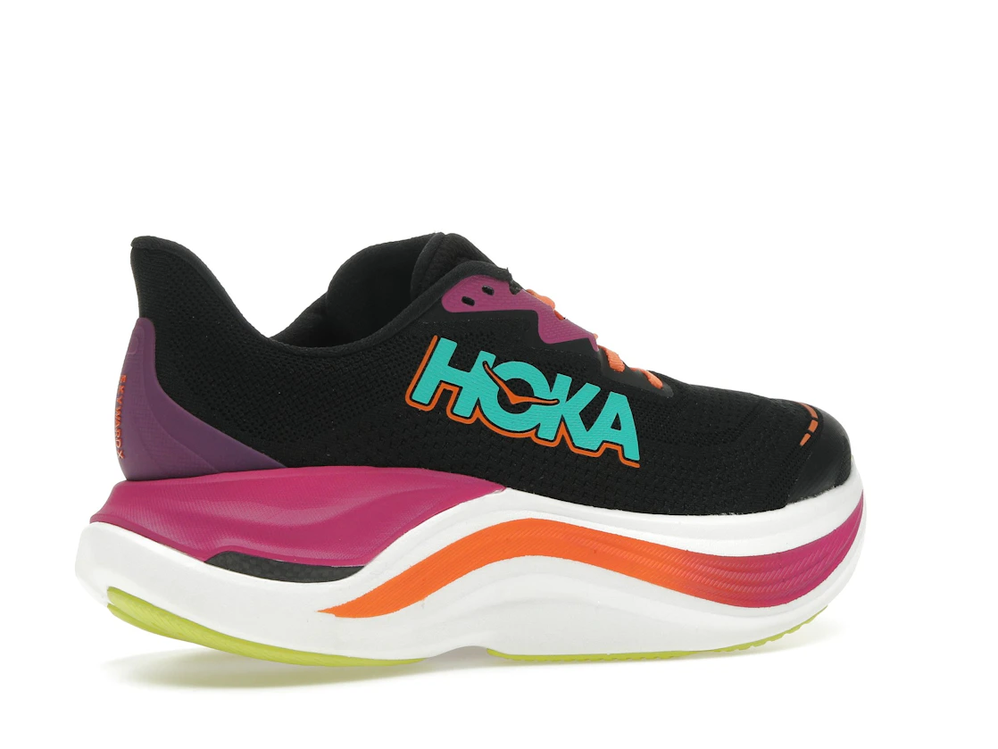 Hoka One One Skyward X Black Electric Aqua (Women's)