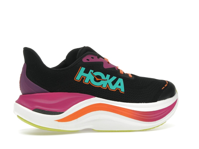 Hoka One One Skyward X Black Electric Aqua (Women's)