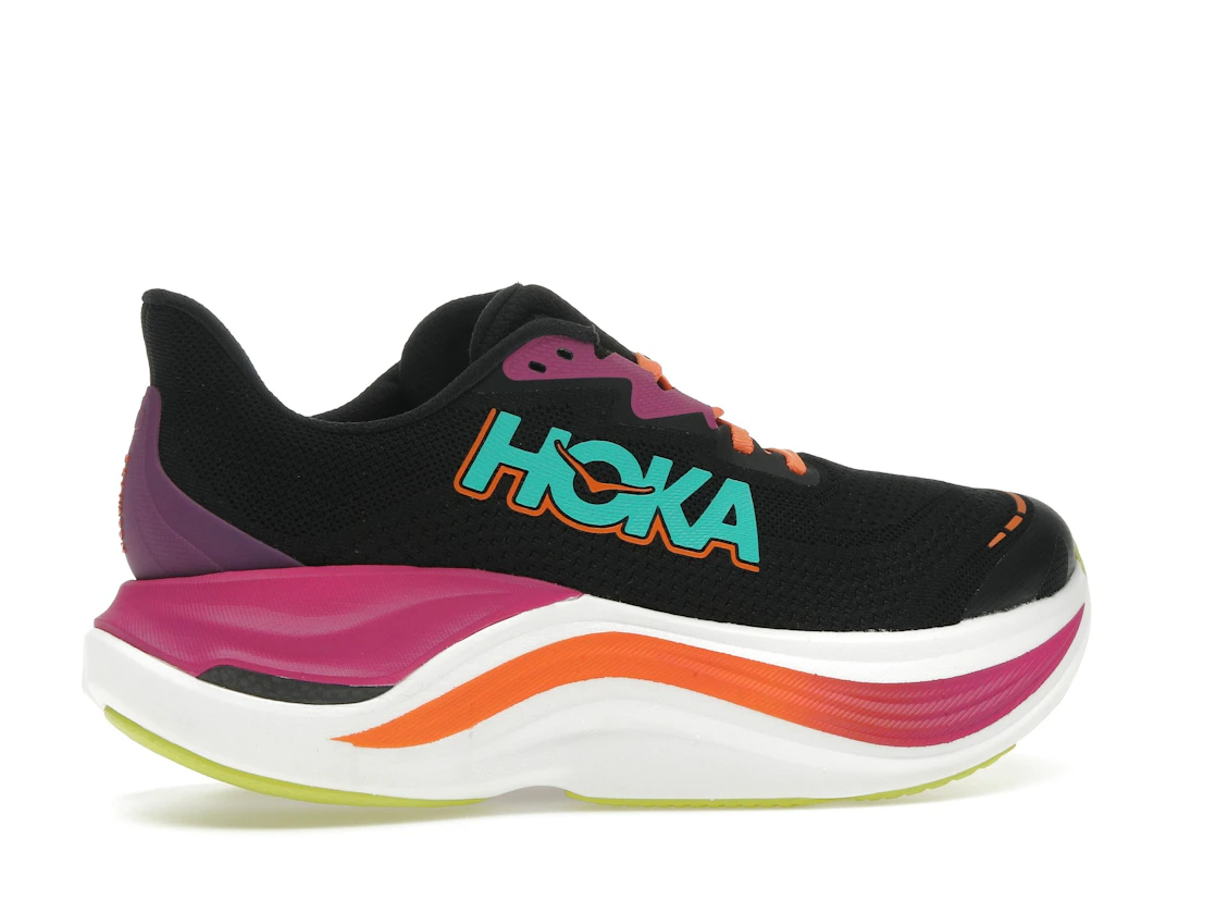 Hoka One One Skyward X Black Electric Aqua (Women's)